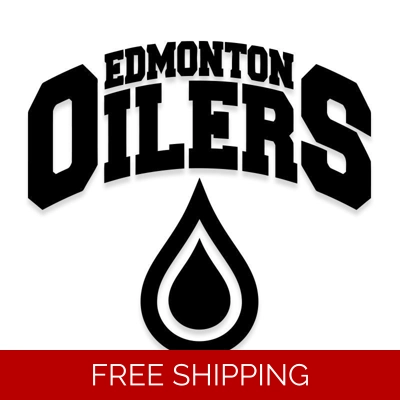 NHL Hockey Edmonton Oilers, Die Cut Vinyl Decal sticker NHL Hockey Edmonton Oilers, Die Cut Vinyl Decal sticker